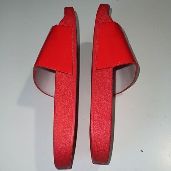 Betty Boop Red Slip On Women's Slides Sandals Size 7 - Picture 5 of 10